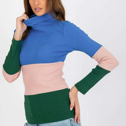 Chunky Knit Turtleneck Pullover - Très Elite
