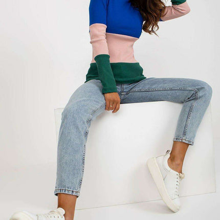 Chunky Knit Turtleneck Pullover - Très Elite