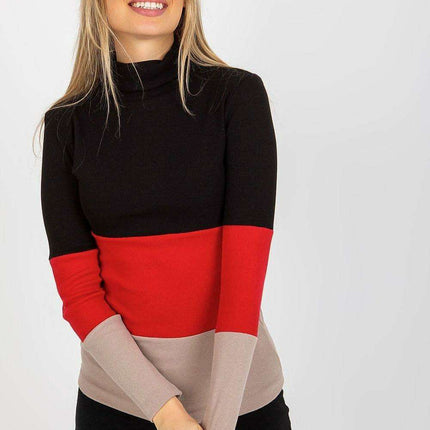Chunky Knit Turtleneck Pullover