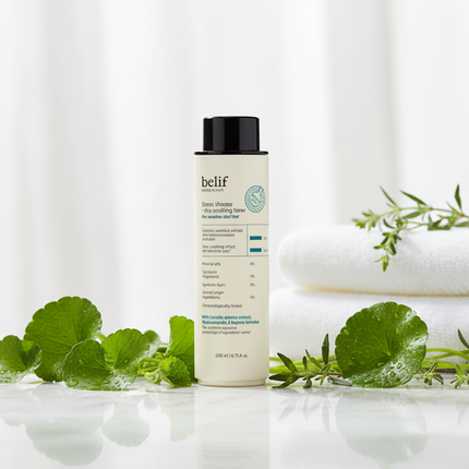 Cica Calm & Hydrate Soothing Toner - Stress Relief Skin Booster