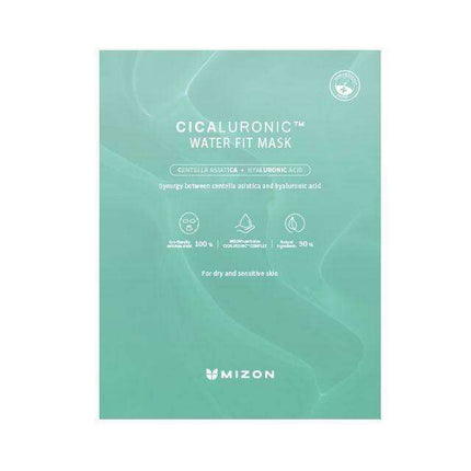 Cicaluronic Revitalizing Hydration Mask with Centella & Hyaluronic Acid - Ultimate Skin Nourishment Sheet Mask - Très Elite