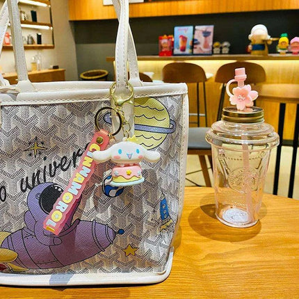 Cinnamoroll Character Keychain - Whimsical Bag and Key Charm for a Playful Touch - Très Elite