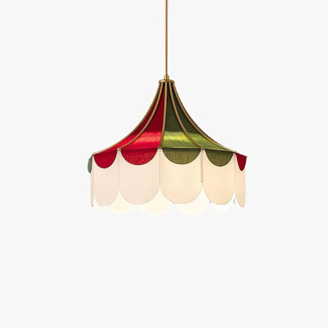 Circus Art Tent Pendant Lamp
