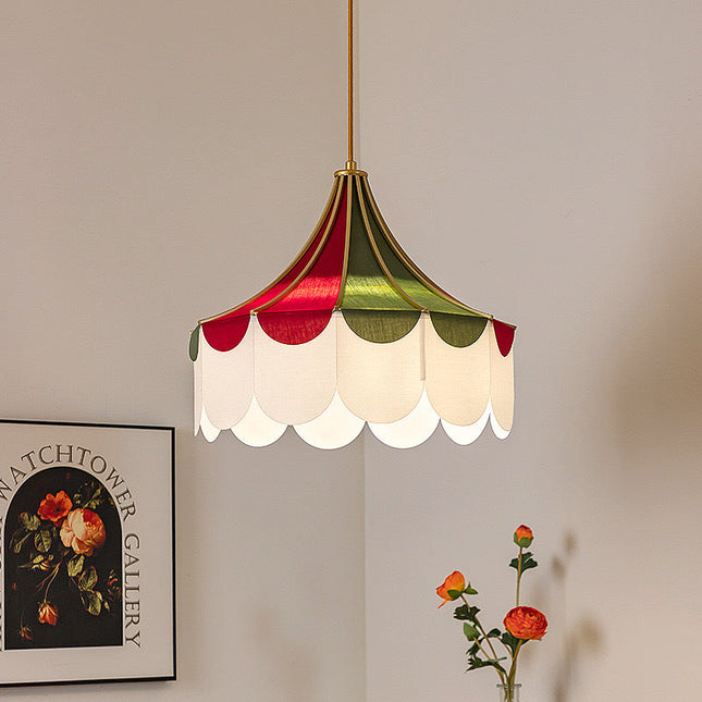 Circus Art Tent Pendant Lamp