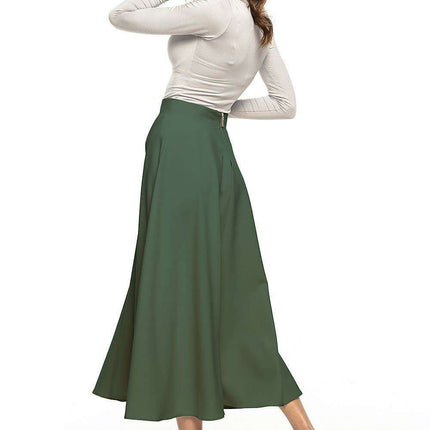 Classic Charm Midi Skirt - Essential Fashion Staple - Très Elite