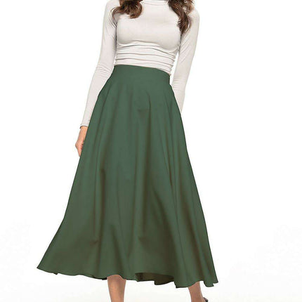 Classic Charm Midi Skirt - Essential Fashion Staple - Très Elite