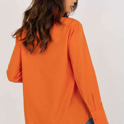 Classic Cotton-Poly Long Sleeve Button-Up Shirt - Très Elite