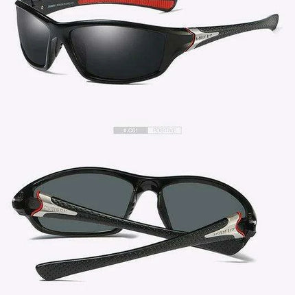 Classic Elegance Men's Polarized Sunglasses - Unmatched Clarity and Style - Très Elite