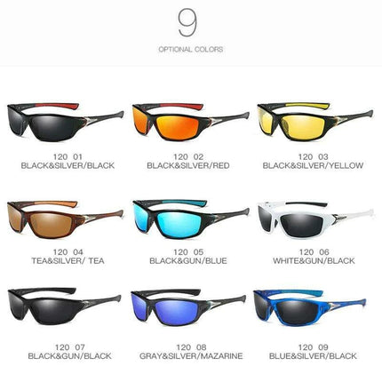 Classic Elegance Men's Polarized Sunglasses - Unmatched Clarity and Style - Très Elite