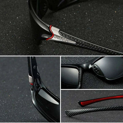 Classic Elegance Men's Polarized Sunglasses - Unmatched Clarity and Style - Très Elite
