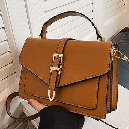 Classic Elegance Square Crossbody Bag: A Chic Purse for Effortless Fashion - Très Elite