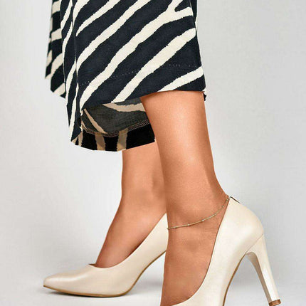Classic Elegance Stiletto Heels by PRIMO - Très Elite