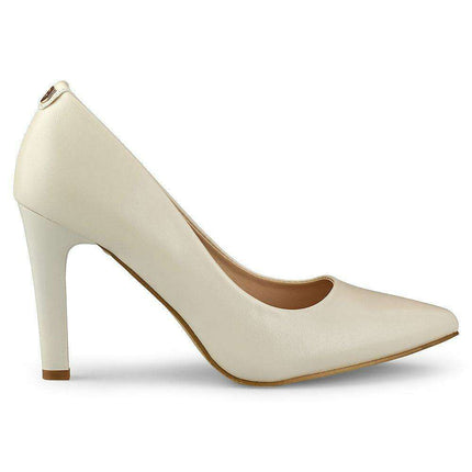 Classic Elegance Stiletto Heels by PRIMO - Très Elite