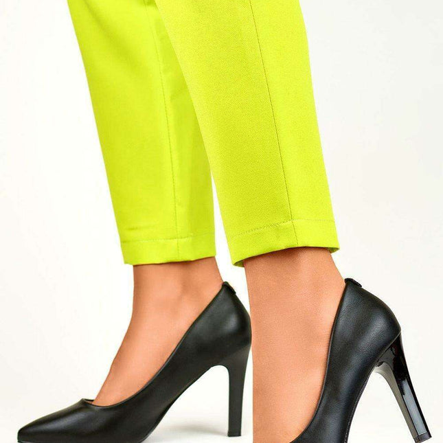 Classic Elegance Stiletto Heels by PRIMO