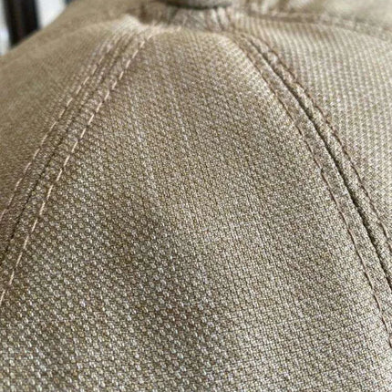 Classic Linen 8-Panel Baker Boy Cap for Unisex Fashion - Très Elite