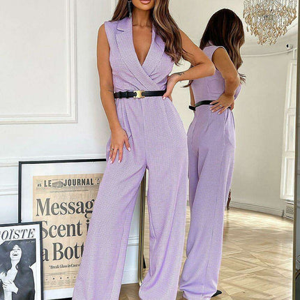 Classic Polyester-Viscose Bicotone Suit with Custom Size Options