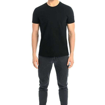 Classic White Cotton Tee for Men with Subtle Logo Detail - Très Elite