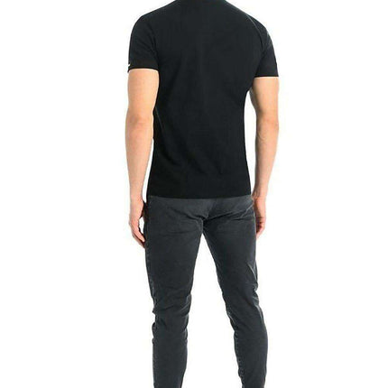 Classic White Cotton Tee for Men with Subtle Logo Detail - Très Elite