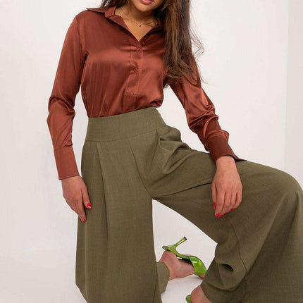 Classic Womens Culotte Pants Timeless Style And Comfort - Très Elite