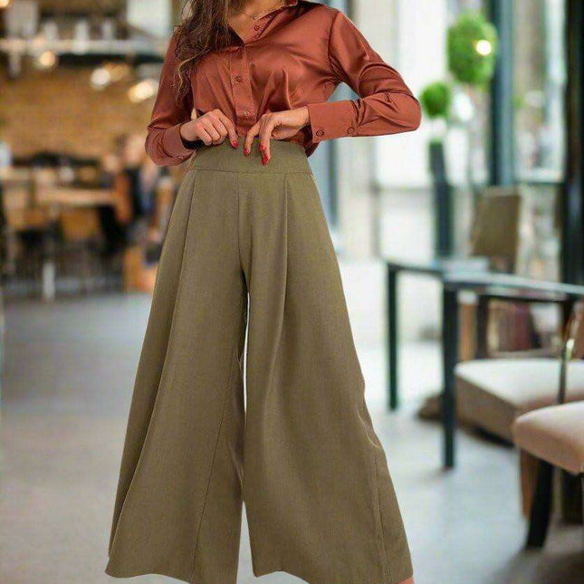 Classic Womens Culotte Pants Timeless Style And Comfort
