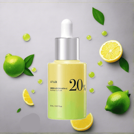 Clear Complexion Radiance Elixir - Blemish Control Serum.