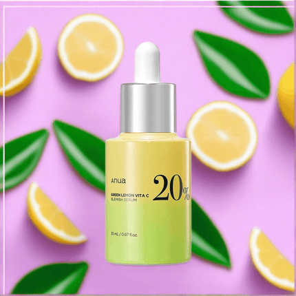 Clear Complexion Radiance Elixir - Blemish Control Serum.