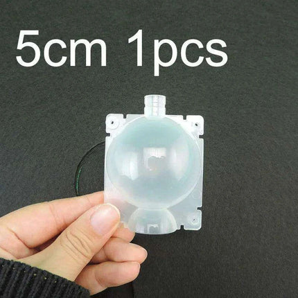 Clear Propagation Sphere for High-Pressure Grafting - Available in 5cm, 8cm, and 12cm Sizes..