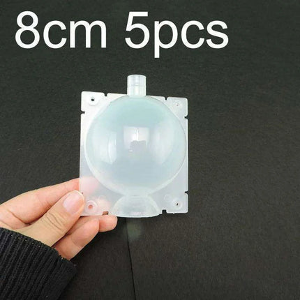 Clear Propagation Sphere for High-Pressure Grafting - Available in 5cm, 8cm, and 12cm Sizes..