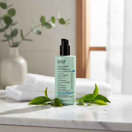 Clear Skin Calming Moisturizer with Willow Bark & Tea Tree Oil - Très Elite