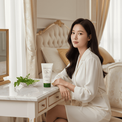 Clear Skin Cleansing Elixir - Illuminating Formula for Acne-Prone Skin.