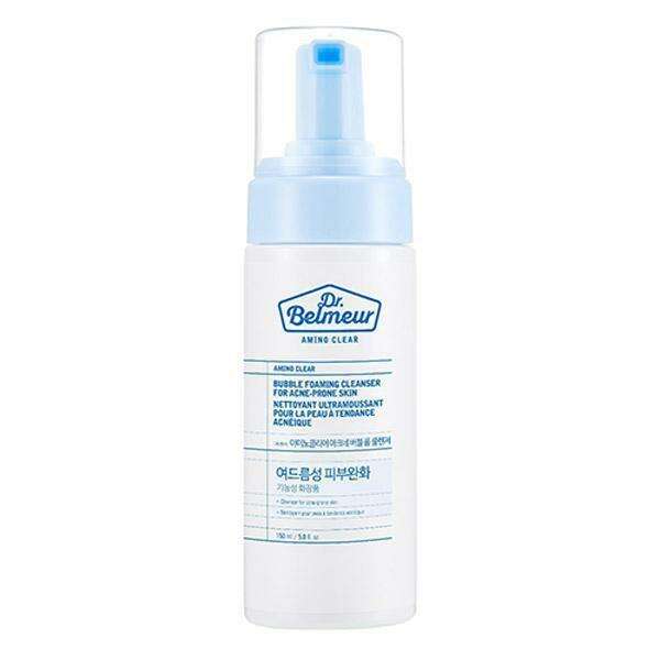 Clear Skin Foaming Bubble Cleanser with Salicylic Acid for Acne-Prone Skin - 150ml - Très Elite