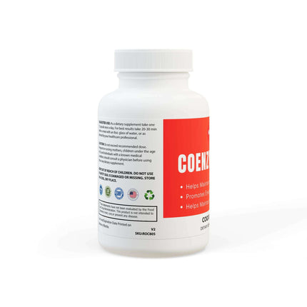 CoQ10 (Ubiquinone) Supplement (30 Capsules) - Très Elite