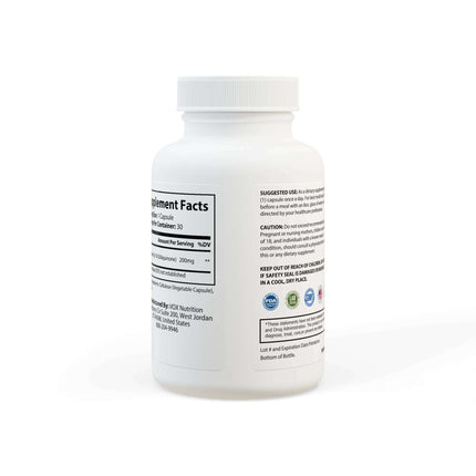 CoQ10 (Ubiquinone) Supplement (30 Capsules) - Très Elite