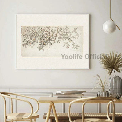 Coastal Calm Art Print - Tranquil Beachscape Canvas - Très Elite