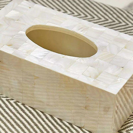 Coastal Charm Shell Napkin Holder – Elegant Dining Accessory - Très Elite