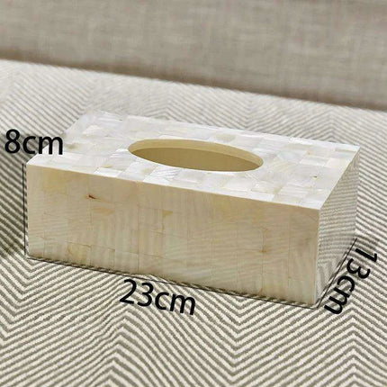 Coastal Charm Shell Napkin Holder – Elegant Dining Accessory - Très Elite