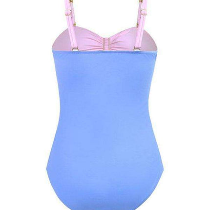 Coastal Chic Cut-Out Swimwear and Sarong Ensemble - Très Elite