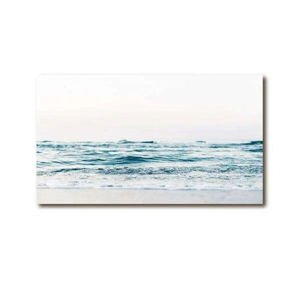 Coastal Serenity: Elegant Ocean-Inspired Canvas Prints for a Tranquil Home - Très Elite