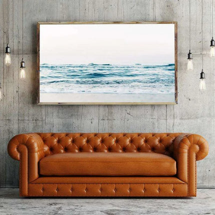 Coastal Serenity: Elegant Ocean-Inspired Canvas Prints for a Tranquil Home - Très Elite