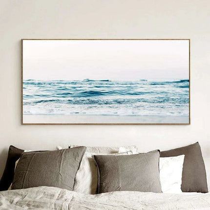 Coastal Serenity: Elegant Ocean-Inspired Canvas Prints for a Tranquil Home - Très Elite