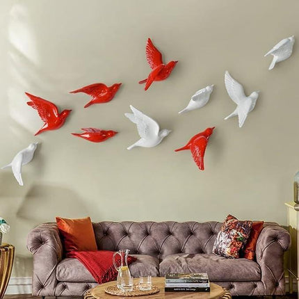 Coastal Serenity Seagull Wall Art Collection - Nature's Beauty Ensemble - Très Elite