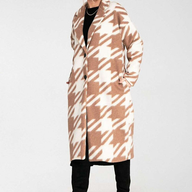 Coat model 217102