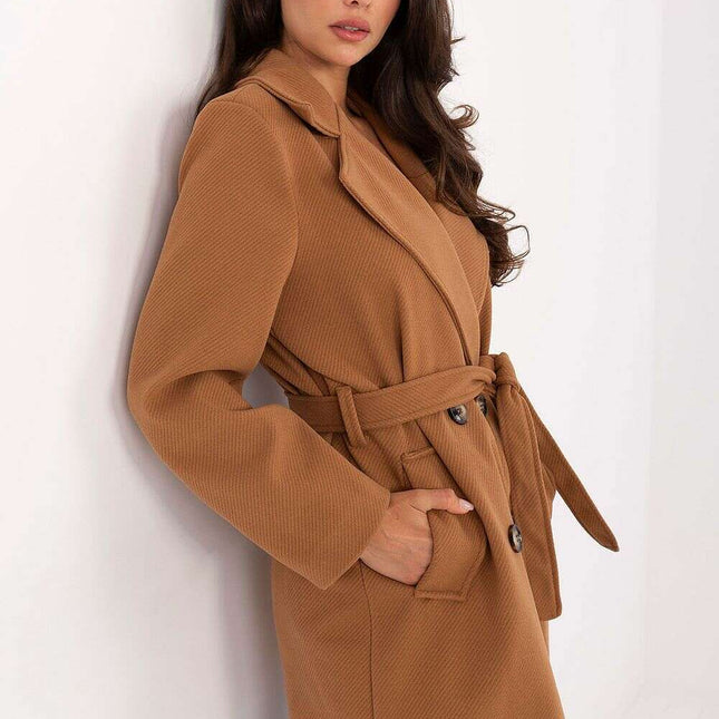 Coat model 217128
