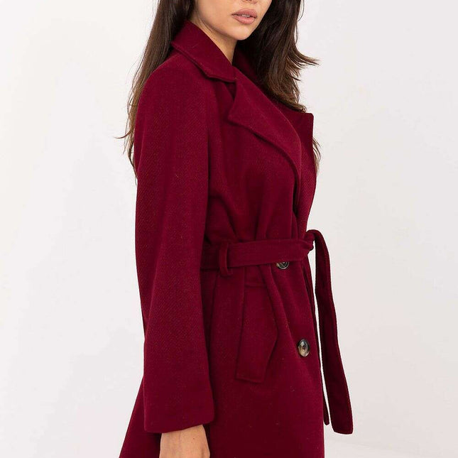 Coat model 217131
