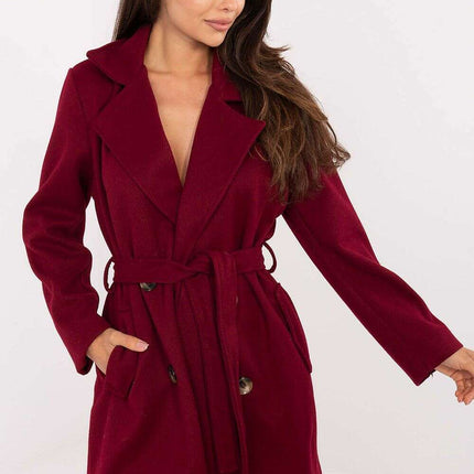 Coat model 217131