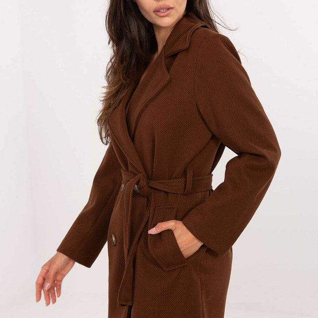 Coat model 217133
