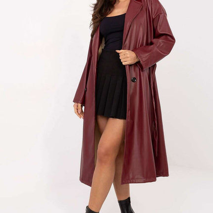 Coat model 217536