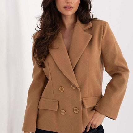 Coat model 217856