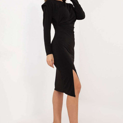 Cocktail Dress 202535 Violet Midi Pencil Silhouette - Très Elite