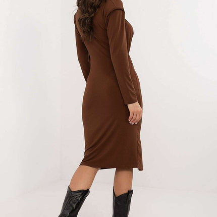 Cocktail Dress 202535 Violet Midi Pencil Silhouette - Très Elite